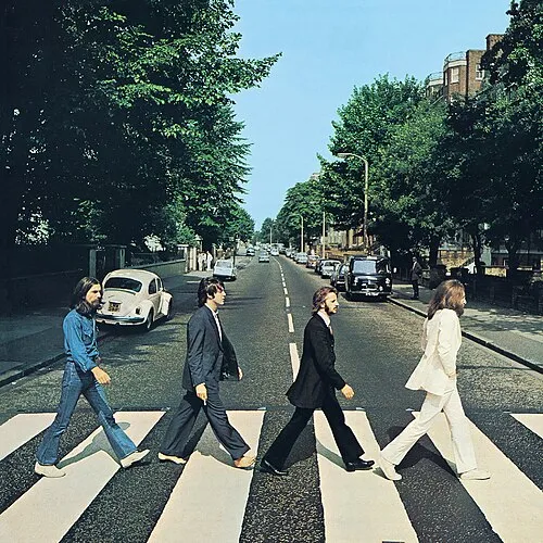 Abbey Road Beatles Album Cover