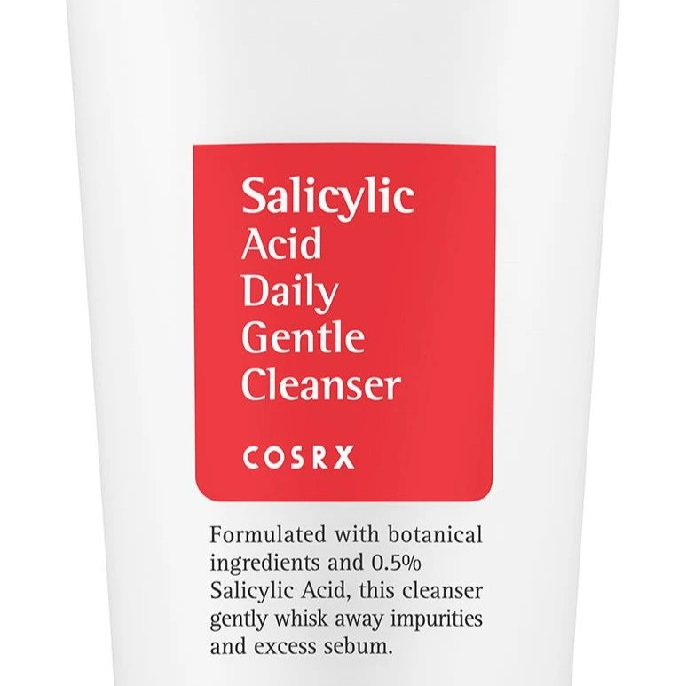 COSRX Salicylic Acid Daily Gentle Cleanser packaging