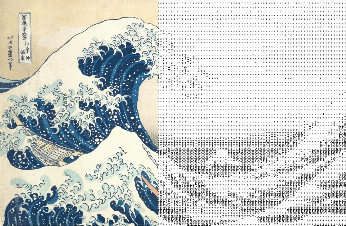 The Great Waves / Ascii